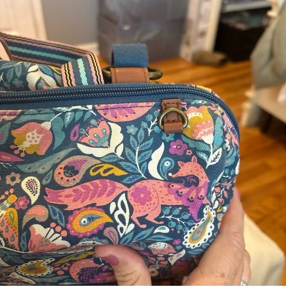 Sakroots Multicolor Paisley Backpack - Picture 13 of 16